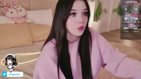 JessicaAddamss online show from April 18, 2026, 7:07 pm