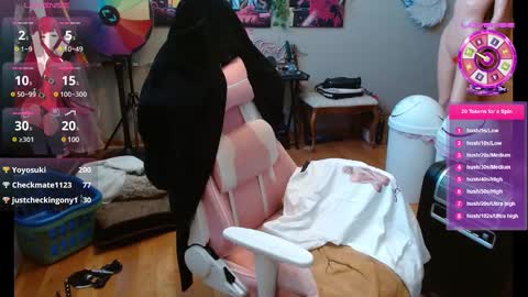 Snapshot of jessyboi0504 chatting on February 20, 2025, 2:24 pm seductress Cyber Succubus online show from February 20, 2025, 2:24 pm