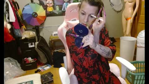 Snapshot of jessyboi0504 chatting on February 25, 2025, 11:52 am seductress Cyber Succubus online show from February 25, 2025, 11:52 am