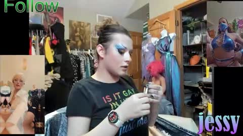 seductress Cyber Succubus online show from November 14, 2025, 12:15 pm