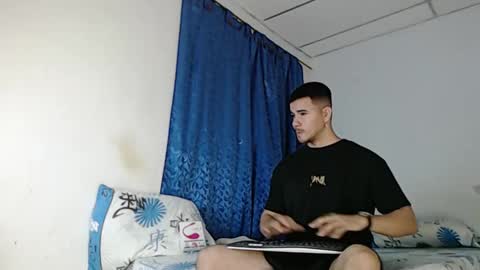 Juan David online show from February 13, 2025, 11:26 pm