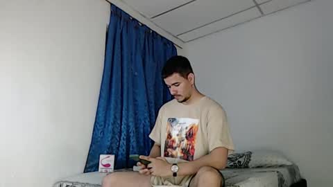 Juan David online show from February 26, 2025, 11:04 pm