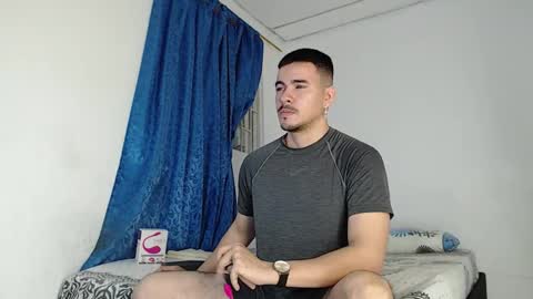 Juan David online show from October 23, 2025, 1:05 am