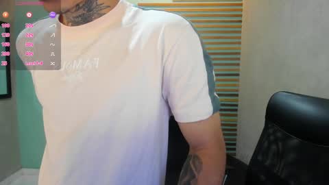 Snapshot of jharol_cardona chatting on January 16, 2025, 1:27 am Jharol online show from January 16, 2025, 1:27 am