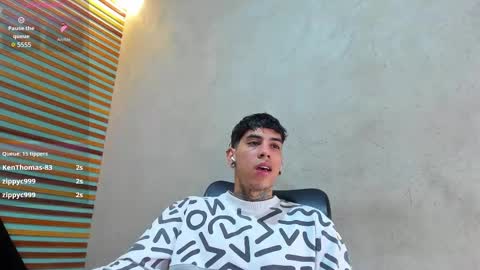 Snapshot of jharol_cardona chatting on February 16, 2025, 1:47 am Jharol online show from February 16, 2025, 1:47 am