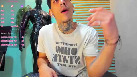 Snapshot of jharol_cardona chatting on March 7, 2025, 1:09 am Jharol online show from March 7, 2025, 1:09 am