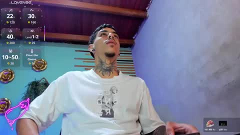 Snapshot of jharol_cardona chatting on October 9, 2025, 1:25 am Jharol online show from October 9, 2025, 1:25 am