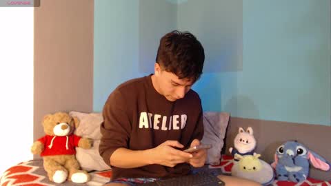 Jhoan Sebastian online show from April 12, 2026, 9:53 pm