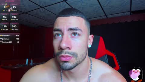 Snapshot of jhojanstrong_ chatting on December 24, 2024, 11:22 pm Jhojan Strong online show from December 24, 2024, 11:22 pm