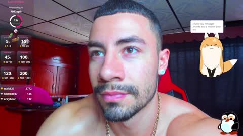 Snapshot of jhojanstrong_ chatting on December 30, 2024, 8:47 pm Jhojan Strong online show from December 30, 2024, 8:47 pm