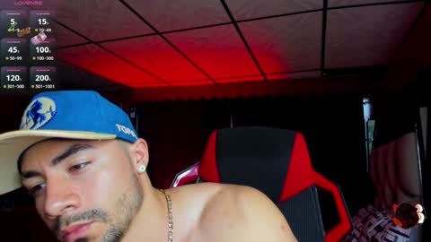 Snapshot of jhojanstrong_ chatting on January 27, 2025, 10:49 pm Jhojan Strong online show from January 27, 2025, 10:49 pm