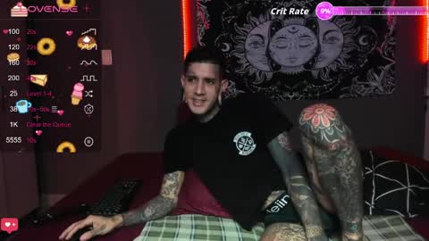jhonny_ackerman online show from May 17, 2026, 8:05 pm