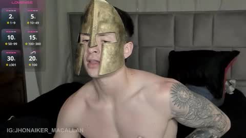 Snapshot of jhonny_macallan chatting on October 22, 2025, 11:48 pm Jhonaiker online show from October 22, 2025, 11:48 pm