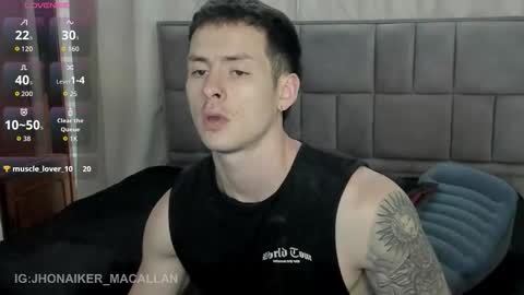 Snapshot of jhonny_macallan chatting on October 26, 2025, 8:15 pm Jhonaiker online show from October 26, 2025, 8:15 pm