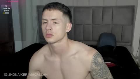 Snapshot of jhonny_macallan chatting on October 31, 2025, 12:55 am Jhonaiker online show from October 31, 2025, 12:55 am