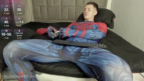 Snapshot of jhonny_macallan chatting on October 31, 2025, 7:59 pm Jhonaiker online show from October 31, 2025, 7:59 pm