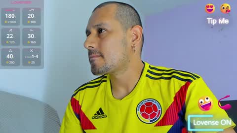 Jhony Alzate online show from December 9, 2024, 1:18 am