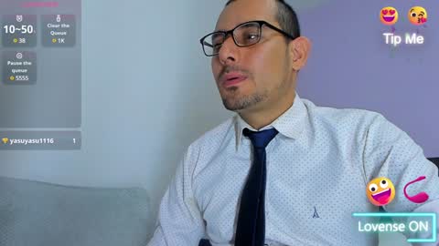 Jhony Alzate online show from January 12, 2025, 1:11 am