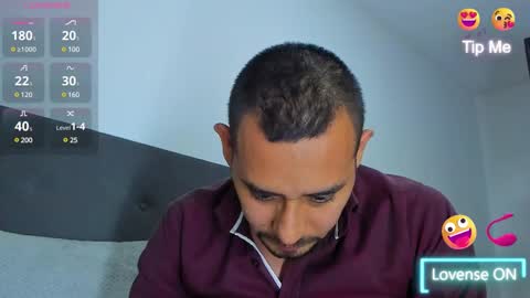 Jhony Alzate online show from March 1, 2025, 12:17 am