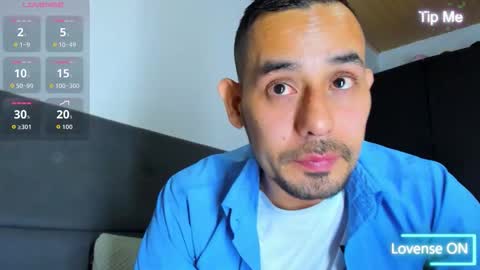 Jhony Alzate online show from October 15, 2025, 2:55 am