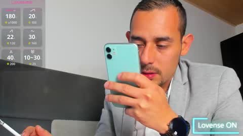 Jhony Alzate online show from February 27, 2026, 2:55 am