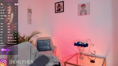 Snapshot of jhosepmoreno chatting on September 20, 2025, 1:01 pm joseph moreno online show from September 20, 2025, 1:01 pm