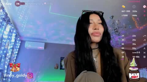 MY NEW INSTA jinny goldy online show from January 8, 2025, 5:27 am
