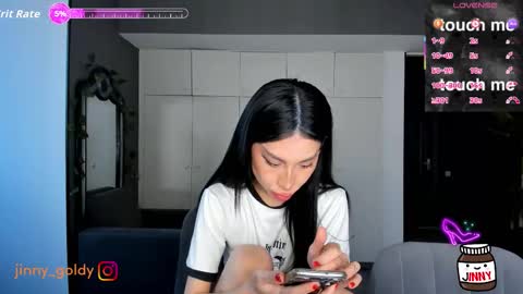 MY NEW INSTA jinny goldy online show from October 2, 2025, 12:23 pm