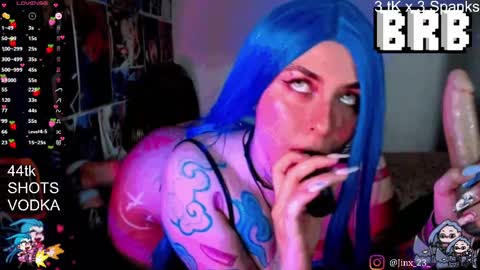 Snapshot of jinx_25 chatting on April 28, 2026, 2:38 am Jinx online show from April 28, 2026, 2:38 am