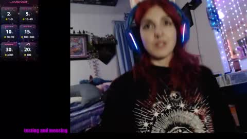 Snapshot of jinxyxo chatting on October 17, 2025, 8:28 am Jinxyxo online show from October 17, 2025, 8:28 am