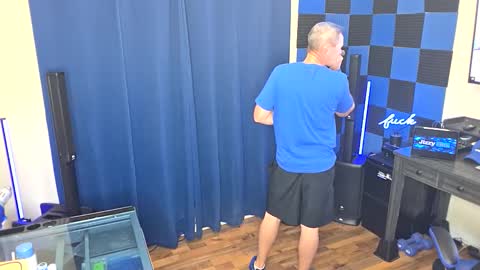 Jizzy Blue online show from October 12, 2025, 5:34 pm