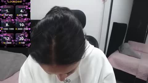 Julieta online show from October 23, 2025, 2:11 am