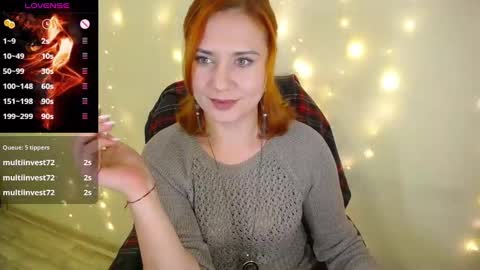Snapshot of joanne_star chatting on January 13, 2025, 5:12 pm SweetGinger online show from January 13, 2025, 5:12 pm