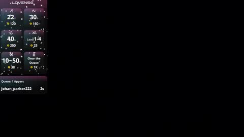 johan_parker222 online show from March 6, 2025, 7:47 am