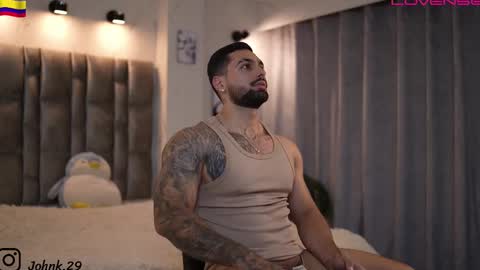 john online show from November 17, 2025, 10:15 pm