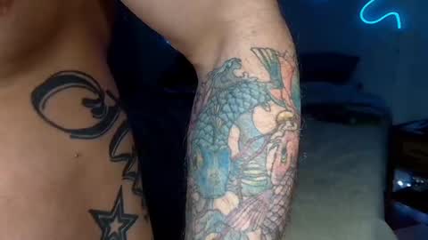 Snapshot of johnnyfun_xxx chatting on February 6, 2025, 5:25 am Johnnystrongarms online show from February 6, 2025, 5:25 am