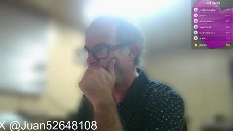 Snapshot of johnq_23 chatting on December 13, 2024, 7:43 pm John online show from December 13, 2024, 7:43 pm