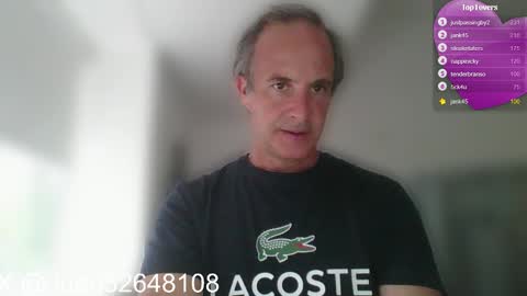 Snapshot of johnq_23 chatting on January 27, 2025, 9:55 pm John online show from January 27, 2025, 9:55 pm