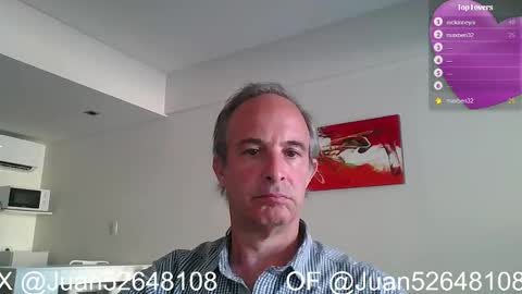 Snapshot of johnq_23 chatting on October 21, 2025, 8:31 pm John online show from October 21, 2025, 8:31 pm