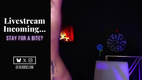 Snapshot of jojodelow chatting on September 29, 2025, 12:16 am online show from September 29, 2025, 12:16 am