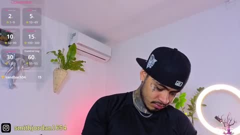 Jordan Smith online show from October 8, 2025, 8:39 pm