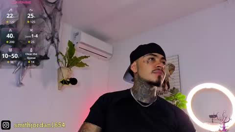 Jordan Smith online show from November 1, 2025, 8:55 pm