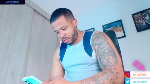 JORGE NARAVEZ online show from January 7, 2025, 9:40 am