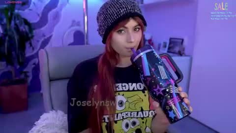Snapshot of joselynsweet chatting on August 4, 2026, 2:48 am Sofia Garcia online show from August 4, 2026, 2:48 am