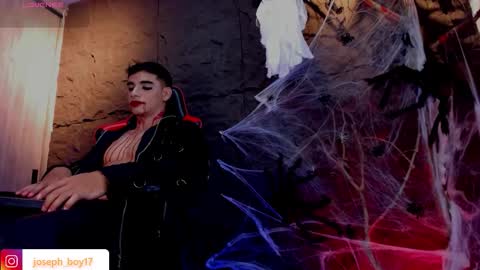 Snapshot of joseph__boy chatting on October 31, 2025, 11:44 am JOSEPH online show from October 31, 2025, 11:44 am