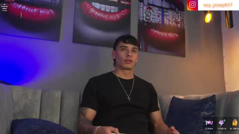 JOSEPH  online show from March 15, 2026, 11:27 am