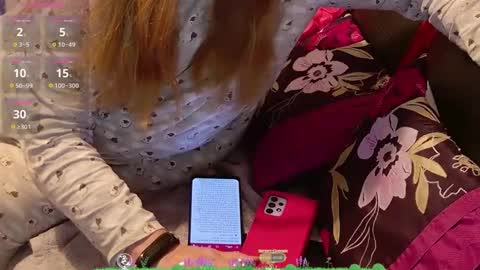 Snapshot of josieb68 chatting on February 20, 2025, 6:17 am CornishCougar online show from February 20, 2025, 6:17 am