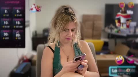 Lana Caruso online show from December 21, 2024, 9:55 am