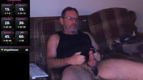DaddyChat online show from November 28, 2025, 7:33 am