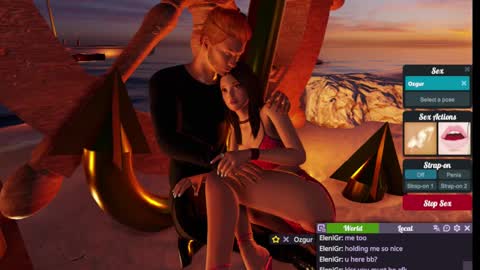 EleniGr online show from March 4, 2025, 12:07 am